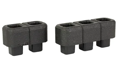 primary-17910 MAGPUL DAKA BLOCK EXPANSION KIT BLK two black modular blocks in angled top view