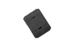 Magpul M-LOK Rail Cover T2 Half, black textured cover shown at an angle