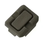 MAGPUL M-LOK WIRE CONTROL KIT olive drab, angled top view with rectangular center panel