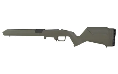 primary-17924 MAGPUL HUNTER LTE STK REM700 SA ODG, left-side view with pistol grip and raised cheekpiece