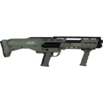 Standard MFG Co LLC Standard Manufacturing DP12 GEN II Shotgun 12 ga 3" Chamber 14rd Magazine 18.5" Barrel OD Green