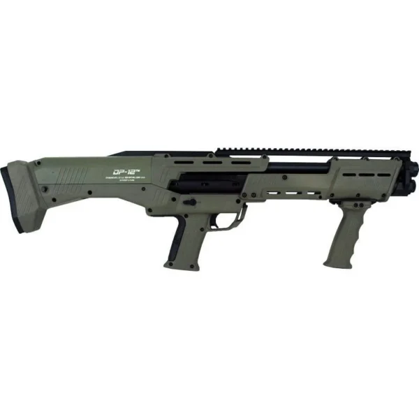 Standard MFG Co LLC Standard Manufacturing DP12 GEN II Shotgun 12 ga 3" Chamber 14rd Magazine 18.5" Barrel OD Green
