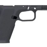 MAGPUL EHG RG9, gray right-side grip frame with textured grip and trigger guard