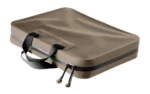 MAGPUL DAKA DOUBLE PISTOL CASE flat dark earth closed case with black handles and zipper pulls