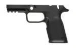 MAGPUL EHG SG9 FS FRAME W/SFTY BLK black grip frame, left side view with textured grip