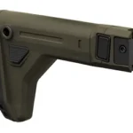 MAGPUL UNIVERSAL CARBINE STOCK, olive drab right-side view with black buttpad