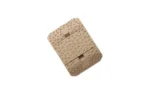 MAGPUL M-LOK RAIL COVER T2 HALF flat dark earth textured rail cover, angled top view