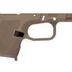 MAGPUL EHG RG9 GRIP RXM SUB-CMPT flat dark earth grip module, left-side view