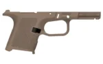 MAGPUL EHG RG9 GRIP RXM SUB-CMPT flat dark earth grip module, left-side view