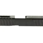 NOVESKE OR SLD FOR GLOCK 19 G4 BLACK black right-side view with serrations and sights