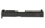 NOVESKE OR SLD FOR GLOCK 19 G4 BLACK black right-side view with serrations and sights