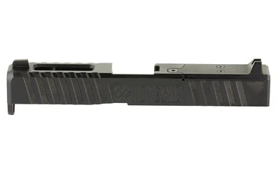 primary-18011 NOVESKE OR SLD FOR GLOCK 19 G4 BLACK black right-side view with serrations and sights