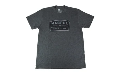 Magpul Industries MAGPUL GO BNG PTCH CVC TSHRT CHAR XL