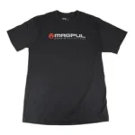 Magpul Unfair Advantage CVC T-shirt black XL, front view with chest logo and short sleeves