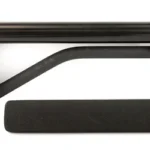 DoubleStar ARFX ACE AR15 Skeleton Stock/Buffer in black with foam cheek pad, right-side view