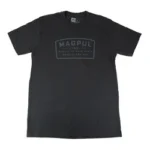 MAGPUL GO BANG PATCH CVC TSHRT BLK L, black short-sleeve shirt front with chest graphic