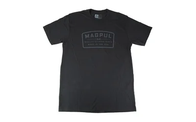 Magpul Industries MAGPUL GO BANG PATCH CVC TSHRT BLK L