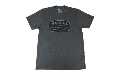 Magpul Industries MAGPUL GO BANG PTCH CVC TSHRT CHAR M