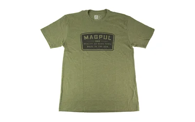 Magpul Industries MAGPUL GO BANG PATCH CVC TSHRT OD XL