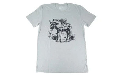 Magpul Industries MAGPUL BURRO CVC TSHRT GRAY 2XL