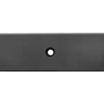 Yankee Hill Machine Co YHM ARCA-SWISS M-LOK Rail Assy, black top view with three mounting holes