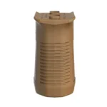 MAGPUL SVG M-LOK MOD COY BRN brown front view with ribbed grip and flared top