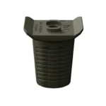 MAGPUL INDEX STOP M-LOK ODG olive green front view with ribbed face and top mounting hole