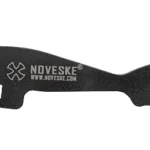 NOVESKE WRENCH SWITCHBLOCK NOVESKE, flat black double-ended wrench with white logo