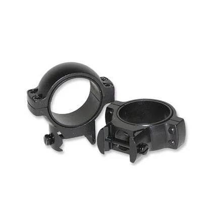 Burris Company Inc. Burris Steel Signature Zee Ring Pairs 30mm High Matte
