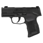 Sig Sauer P365 "Outlander Black" Handgun 9mm Luger 10rd Magazines(2) 3.1" Gold Barrel X-RAY 3 Sights Manual Safety