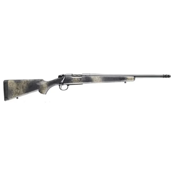Bergara Rifles Bergara Wilderness Ridge Rifle 7 PRC 3rd Magazine 22" Barrel Camo