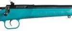 Keystone Sporting Arms Crickett Blue Synthetic Stock Rifle .22LR Single Shot 16.125" Blued Barrel