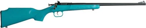 Keystone Sporting Arms Crickett Blue Synthetic Stock Rifle .22LR Single Shot 16.125" Blued Barrel