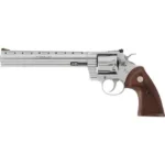 Colt Manufacturing Colt Python Handgun .357 Mag 6rd Capacity 8" Barrel Stainless Finish Wood Grips