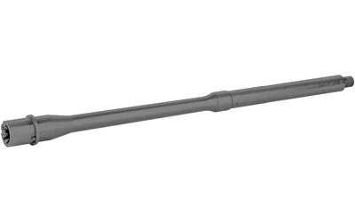 primary-18155 FN America FN BBL M16 BB barrel, gray angled side view with stepped profile