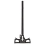 Patriot Ordnance Factory POF Tomahawk black ambidextrous charging handle, top view