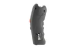 Mace Security International MSI Ergo Stun Gun 2400000 Volt BLK, black side view with red button