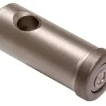 Patriot Ordnance Factory POF Roller Cam Pin Assembly 308, silver cylindrical pin in angled view