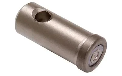 Patriot Ordnance Factory POF Roller Cam Pin Assembly 308, silver cylindrical pin in angled view