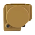 High Speed Gear HSGI UL DIP PCH INFIDEL BLT CLIP CB, coyote brown pouch in front view