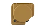High Speed Gear HSGI UL DIP PCH INFIDEL BLT CLIP CB, coyote brown pouch in front view