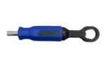 NCSTAR PRO TOOL FOR 1911 blue and black side view with metal bit and loop handle