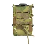 High Speed Gear HSGI X2R TACO MOLLE MC, multicam pouch front with elastic cord lacing