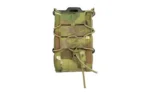 High Speed Gear HSGI X2R TACO MOLLE MC, multicam pouch front with elastic cord lacing