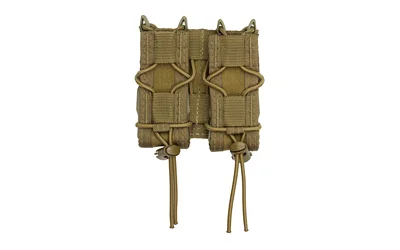 High Speed Gear HSGI DOUBLE PISTOL TACO MOLLE COY