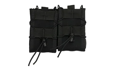 High Speed Gear HSGI DOUBLE RIFLE TACO MOLLE BLK