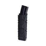 High Speed Gear HSGI GEN 2 EXT Pistol/SMG TACO in black, angled front view with magazine