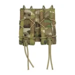 High Speed Gear HSGI DOUBLE PISTOL TACO MOLLE MC