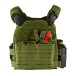 NCSTAR QR LC PLT CARRIER MED-2XL GRN