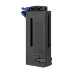 NCSTAR AR MAG SPEED LOADER black loader, front view with long vertical slot